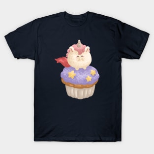 Unicorn Cupcake T-Shirt